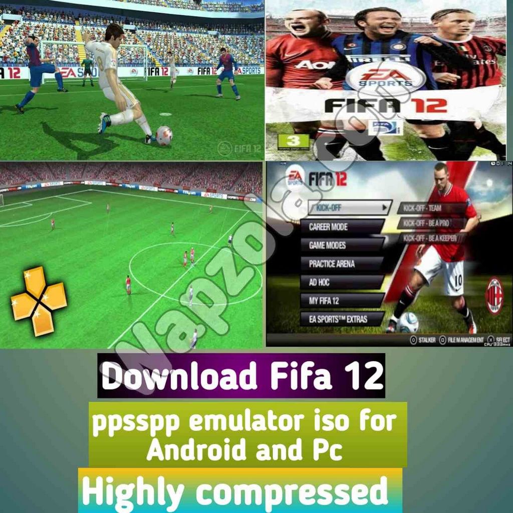 Descarga de ROM FIFA 14 para PSP