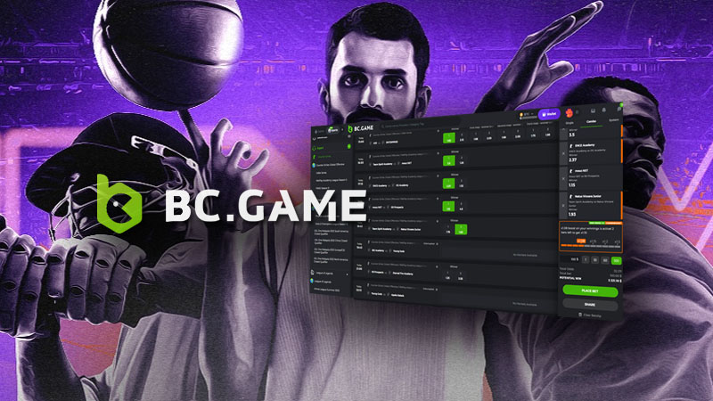 Відкрийте світ азарту з BC.Game UA 3