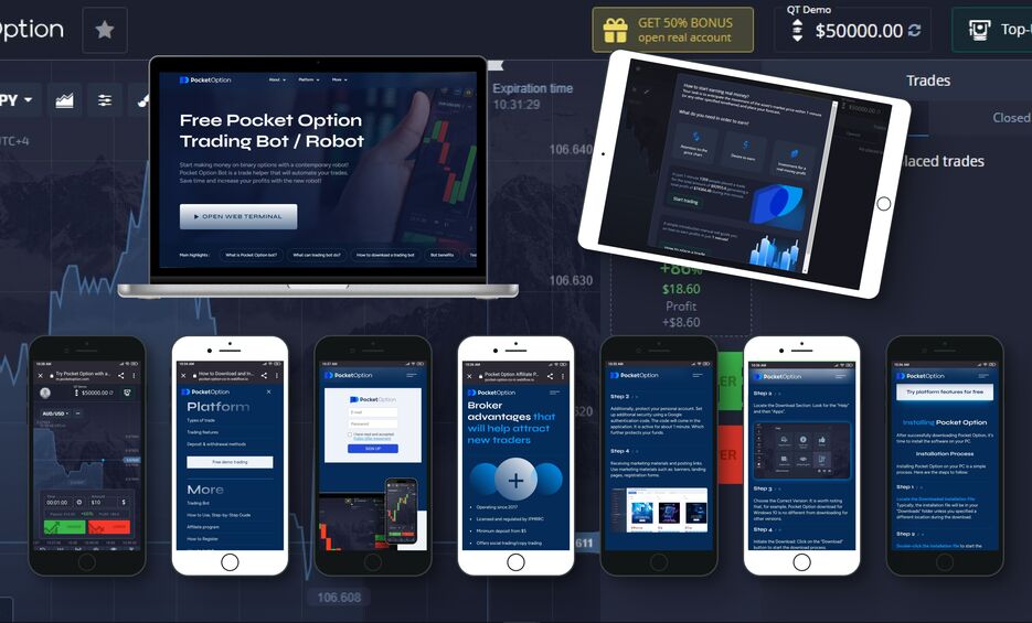 Mastering Online Trading with PocketOption 0