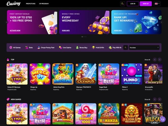 Discover the Exciting Rewards of Casiny Casino No Deposit Bonus Discover the Exciting Rewards of Casiny Casino No Deposit Bonus