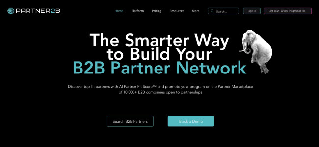 Unlocking Success The Power of B2B Partnerships -955368405