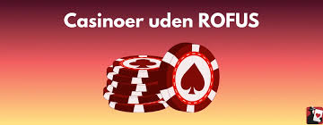Bedste online casino uden ROFUS - Find din favoritleje