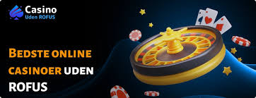 Bedste online casino uden ROFUS - Find din favoritleje