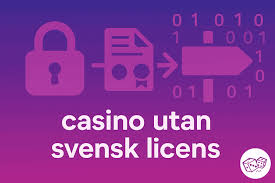 Casino Utan Svensk Licens 10 bästa alternativen för spelare