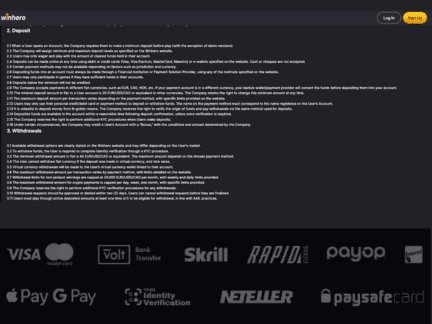 Germany - winhero app