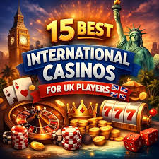 Best International Casinos for UK Players