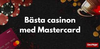Casinoer med Mastercard - Sikker Betaling og Spændende Spiloplevelser