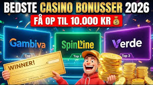 Online Casino for Danskere - Oplev Spilglæde og Gevinster