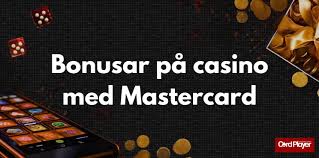Spil i Online Casinoer med Mastercard - Sikker Betaling og Hurtig Udbetaling