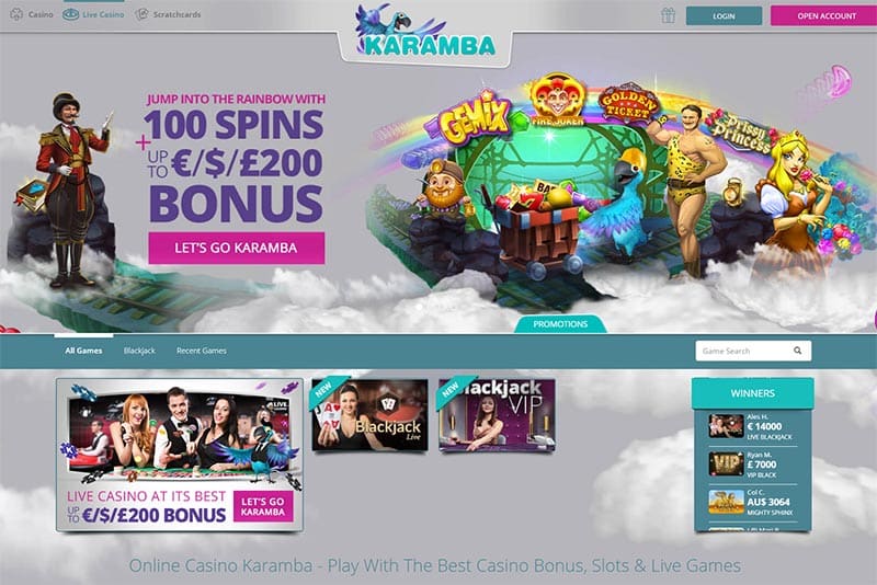 Karamba Casino DK Din Ultimative Spilleoplevelse 821606488