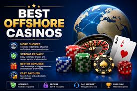 The Rise of Offshore Online Casinos Exploring New Horizons in Gaming The Rise of Offshore Online Casinos Exploring New Horizons in Gaming
