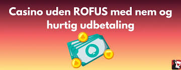 De Bedste Udenlandske Casino uden ROFUS De Bedste Udenlandske Casino uden ROFUS