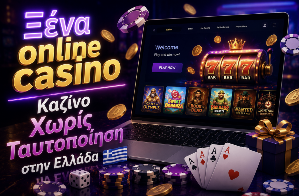 Νέα Καζίνο για Έλληνες Παίκτες Νέα Καζίνο για Έλληνες Παίκτες